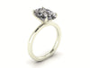 Classic Oval Solitaire Engagement Ring