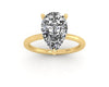 Classic Pear Solitaire Engagement Ring