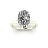 Classic Oval Solitaire Engagement Ring