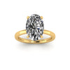 Classic Oval Solitaire Engagement Ring