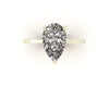 Classic Pear Solitaire Engagement Ring