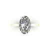 Classic Oval Solitaire Engagement Ring