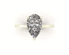 Classic Pear Gallery Engagement Ring