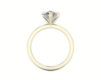 Classic Pear Solitaire Engagement Ring