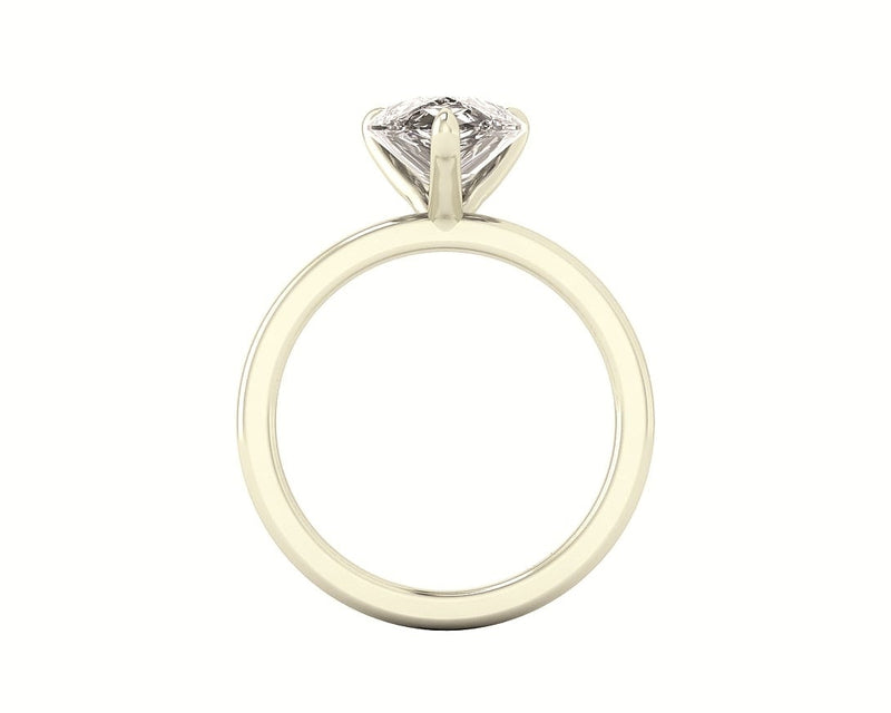 Classic Pear Solitaire Engagement Ring