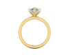 Classic Pear Solitaire Engagement Ring