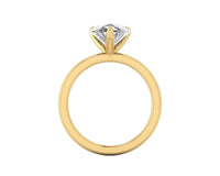Classic Pear Solitaire Engagement Ring