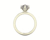 Classic Pear Gallery Engagement Ring