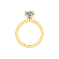 Classic Oval Solitaire Engagement Ring