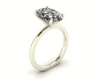 Classic Oval Solitaire Engagement Ring