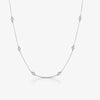 Diamond by the Yard Necklace – 1.00 ct. Lab-Grown Diamonds in 14k Yellow Gold