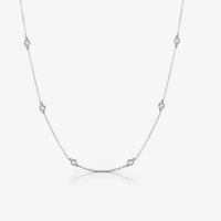 Diamond by the Yard Necklace – 1.00 ct. Lab-Grown Diamonds in 14k Yellow Gold