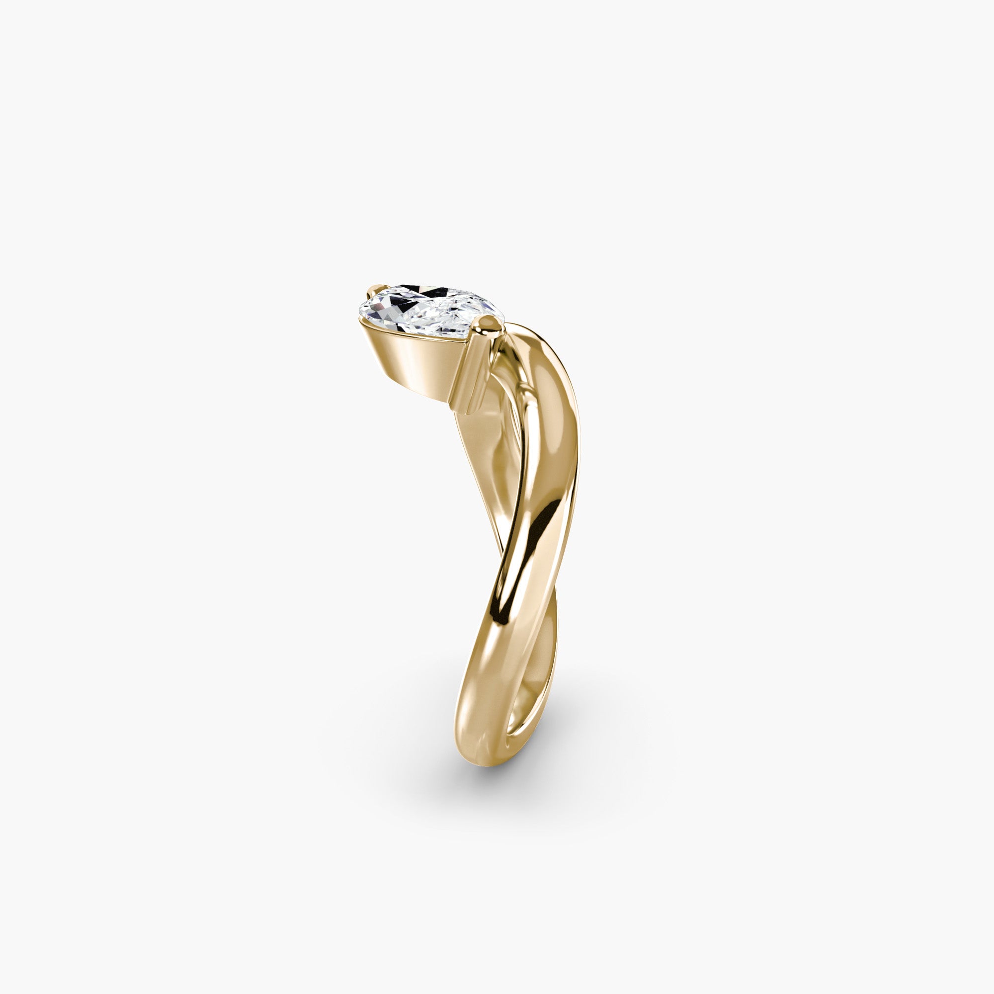 Marquise Wave Circlet