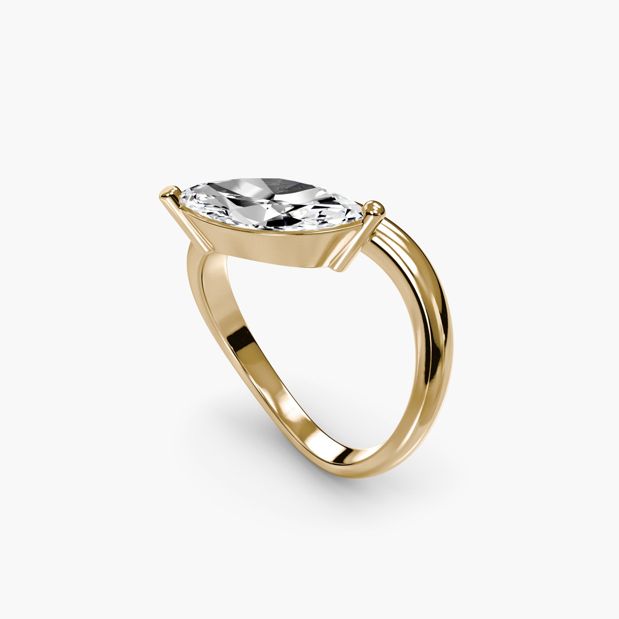 Marquise Wave Circlet