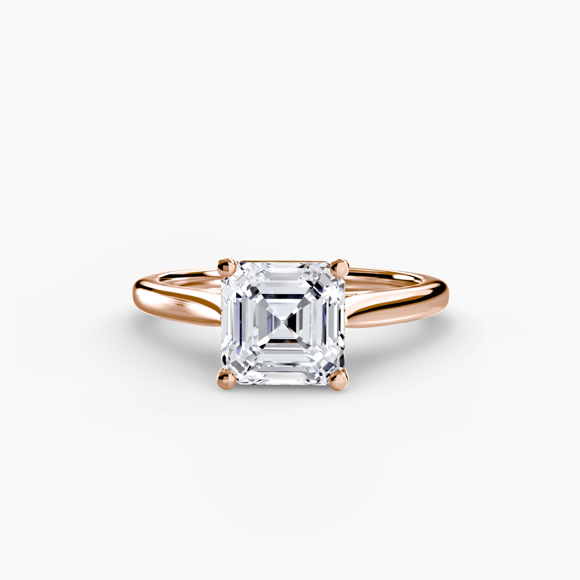 Classic Cathedral Engagement Ring