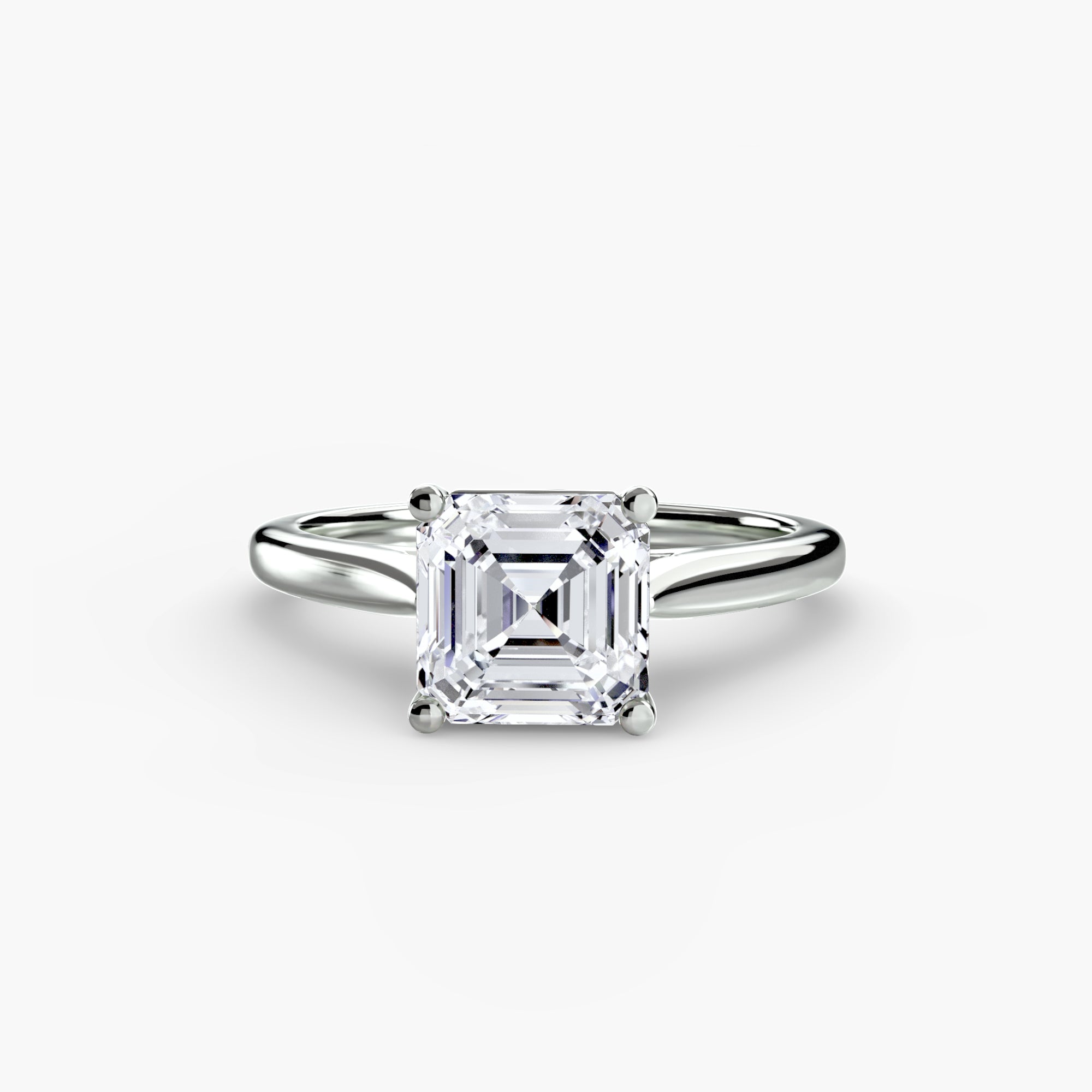 Classic Cathedral Engagement Ring