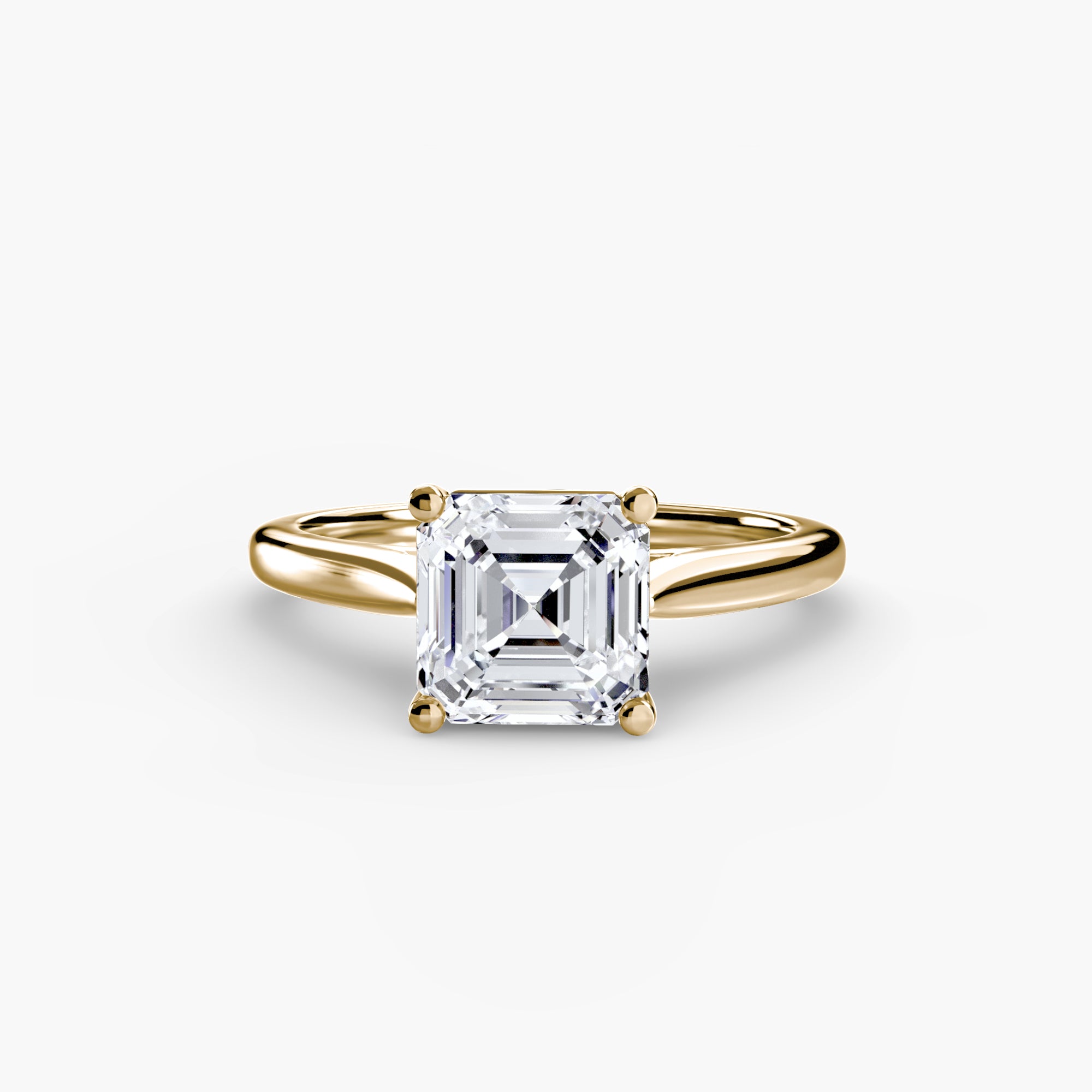 Classic Cathedral Engagement Ring