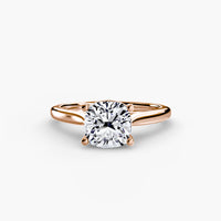 Classic Cathedral Engagement Ring