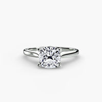 Classic Cathedral Engagement Ring
