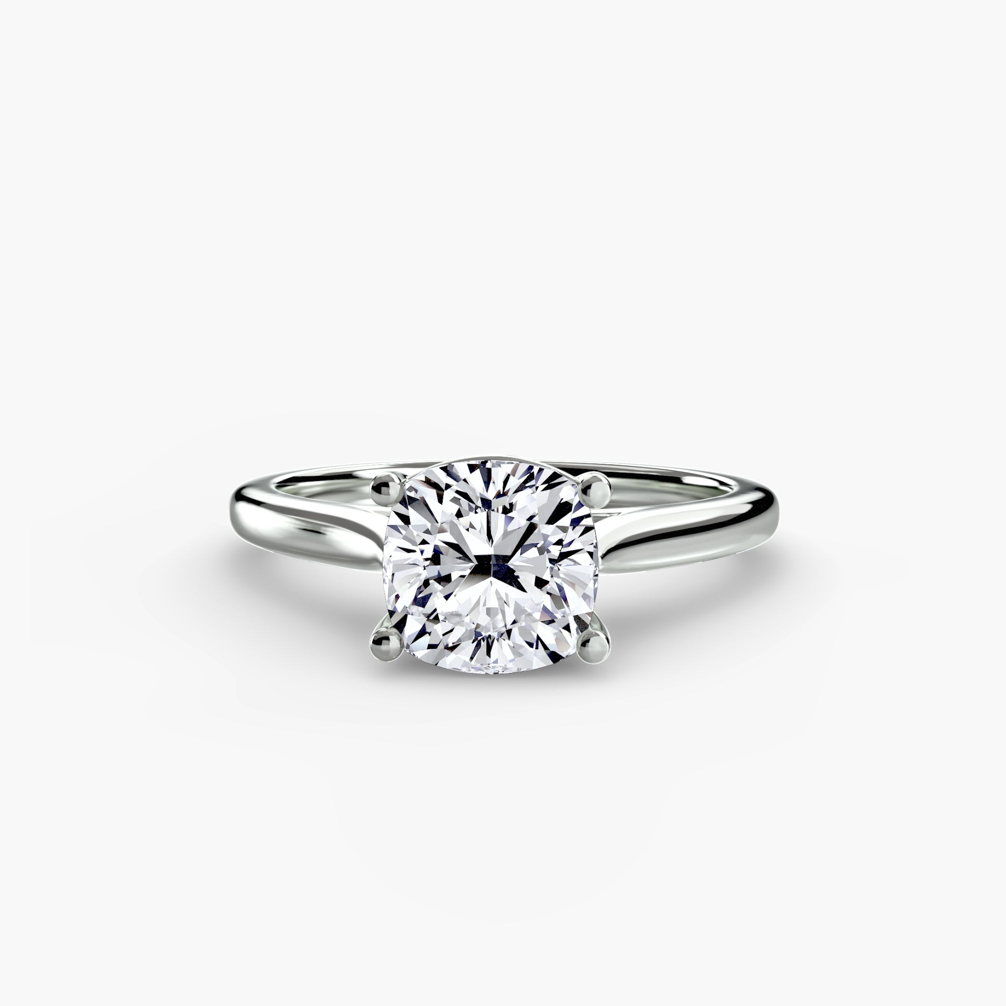 Classic Cathedral Engagement Ring