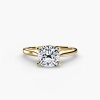 Classic Cathedral Engagement Ring