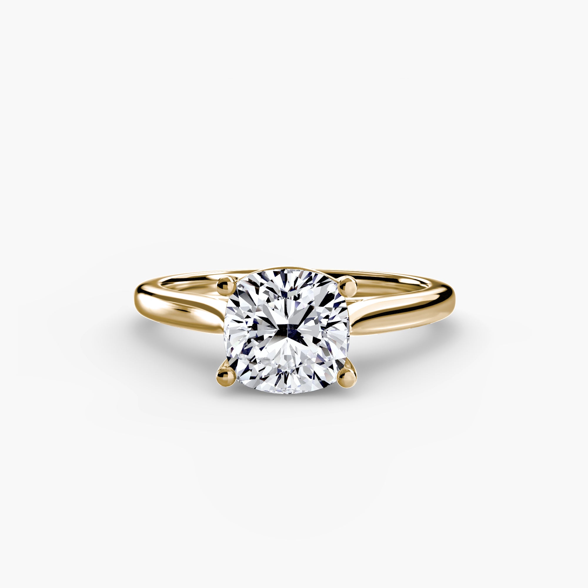 Classic Cathedral Engagement Ring