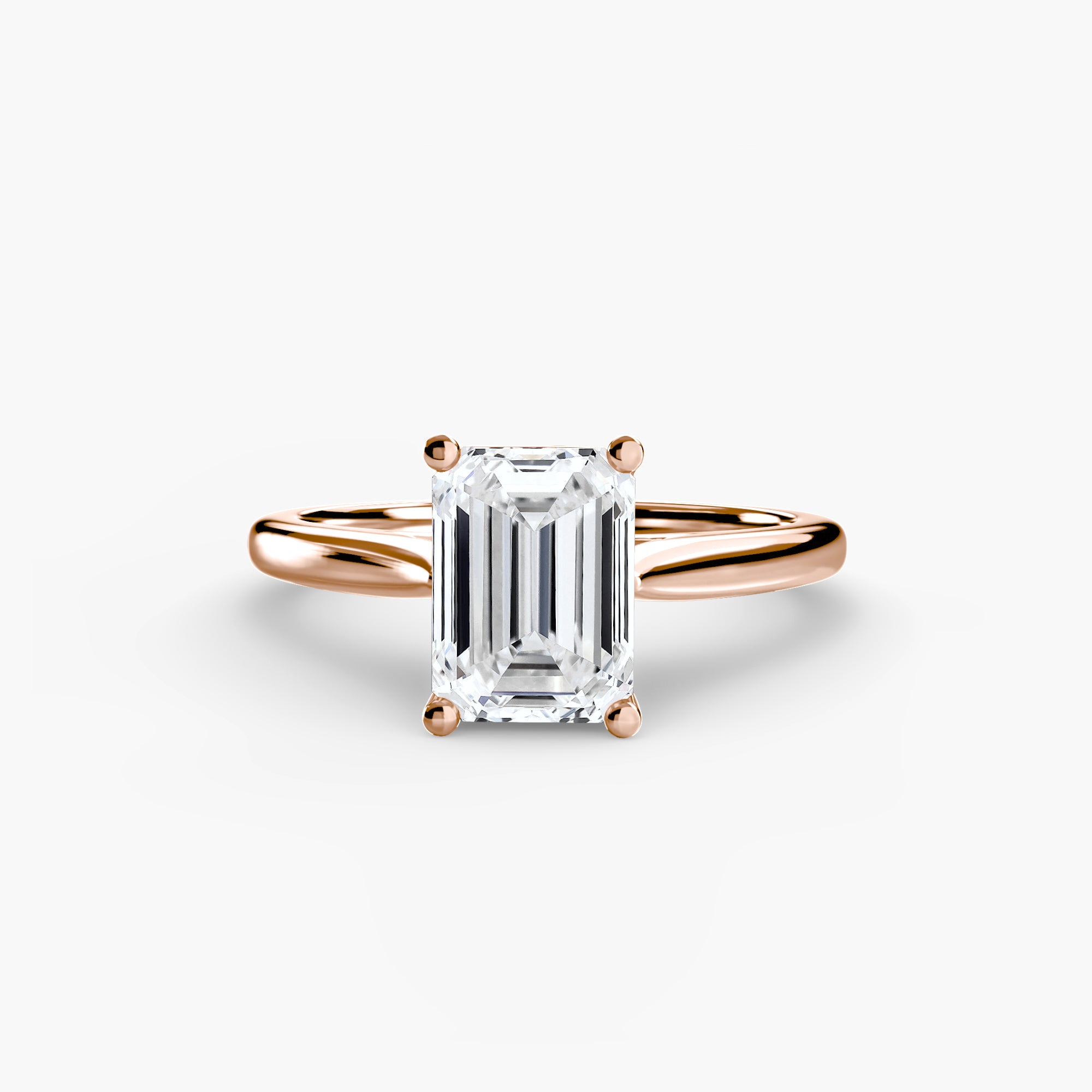 Classic Cathedral Engagement Ring