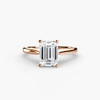 Classic Cathedral Engagement Ring