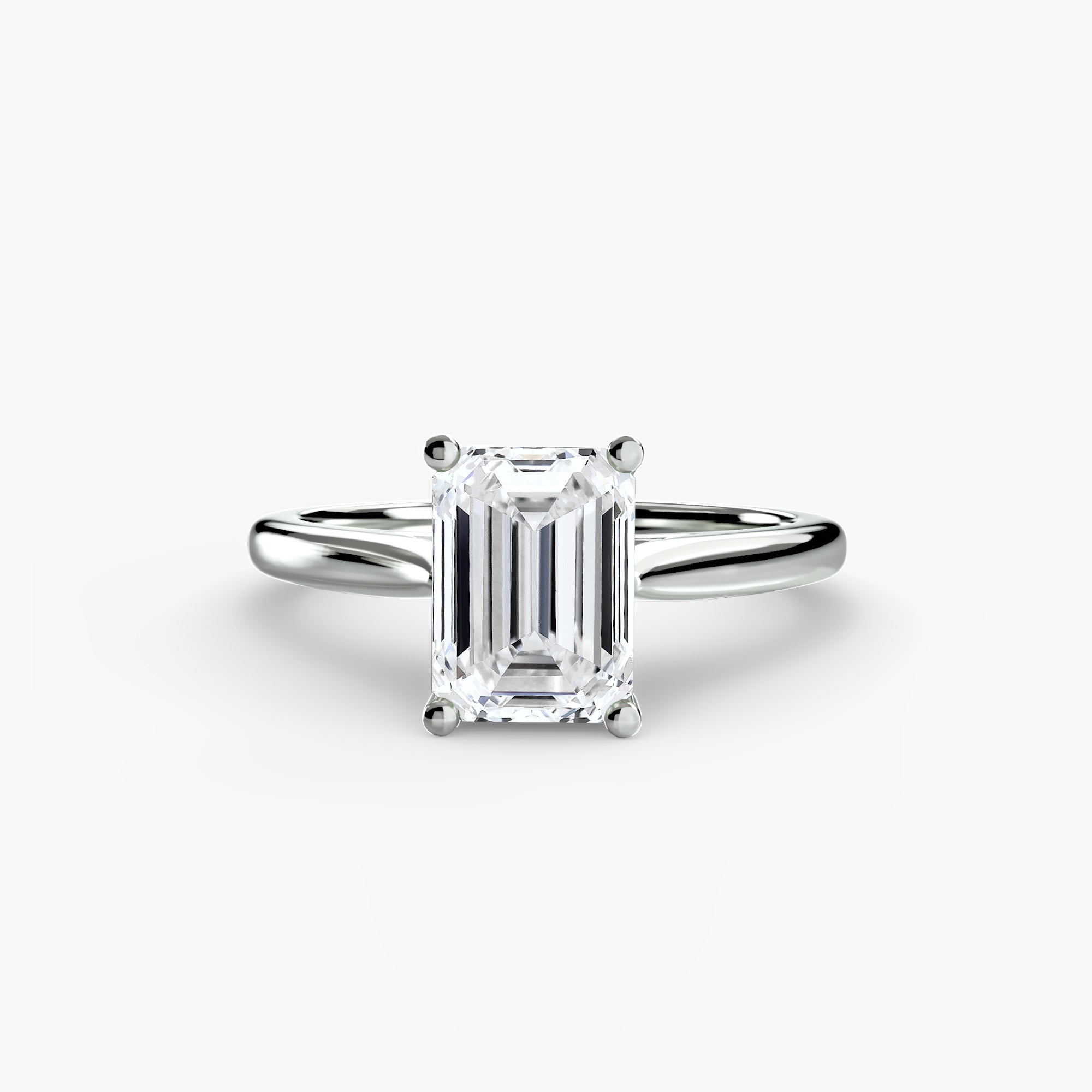 Classic Cathedral Engagement Ring
