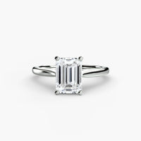 Classic Cathedral Engagement Ring