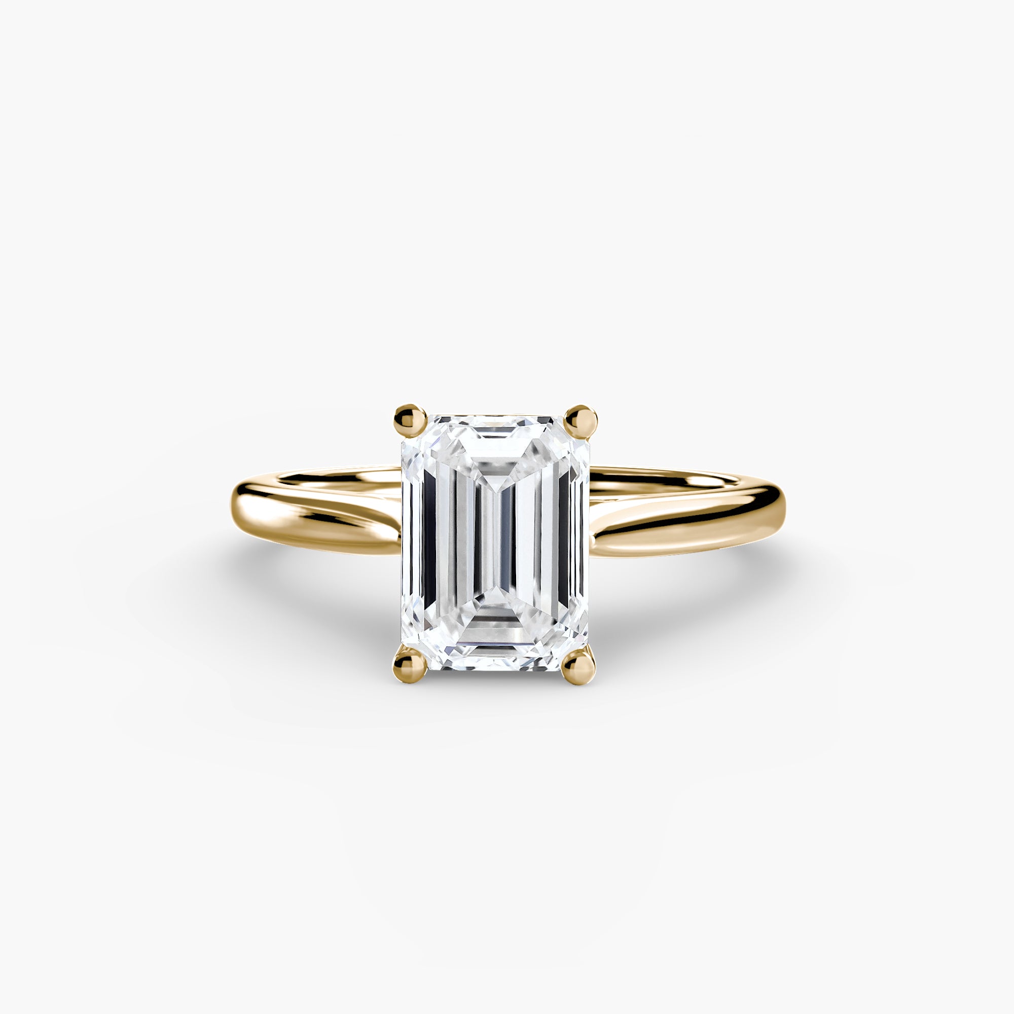 Classic Cathedral Engagement Ring