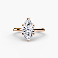 Classic Cathedral Engagement Ring