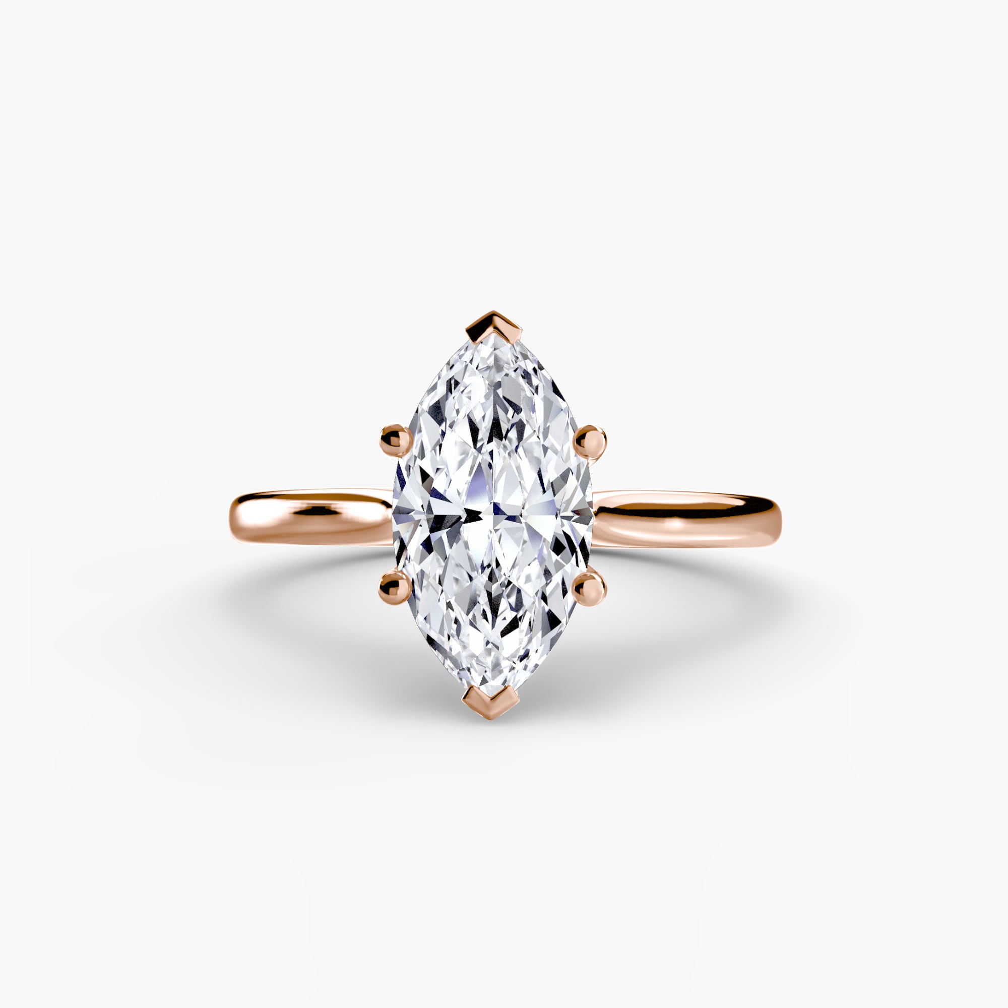 Classic Cathedral Engagement Ring