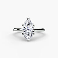 Classic Cathedral Engagement Ring