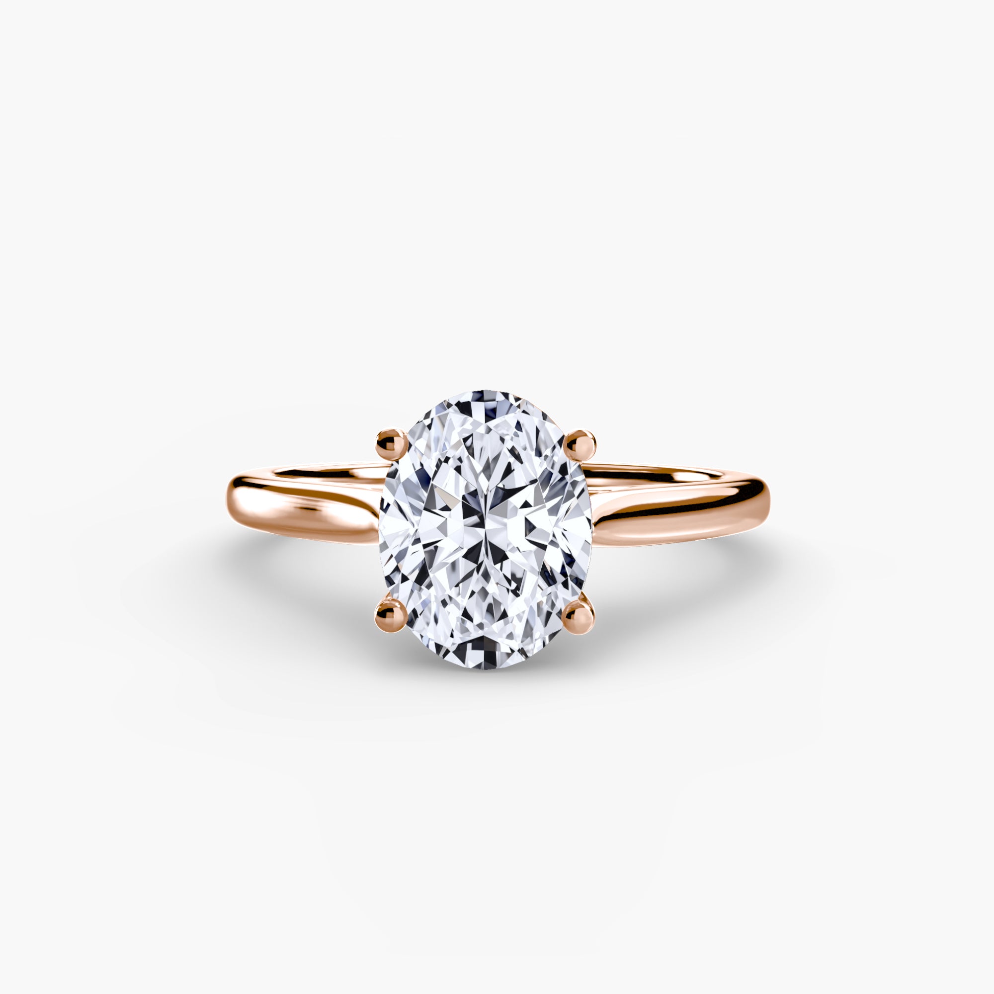 Classic Cathedral Engagement Ring