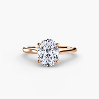 Classic Cathedral Engagement Ring