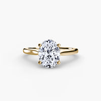 Classic Cathedral Engagement Ring
