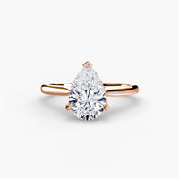 Classic Cathedral Engagement Ring