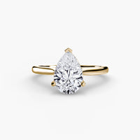 Classic Cathedral Engagement Ring