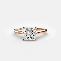 Classic Cathedral Engagement Ring