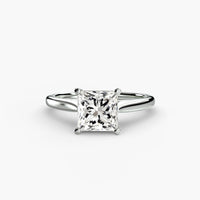 Classic Cathedral Engagement Ring