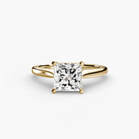 Classic Cathedral Engagement Ring