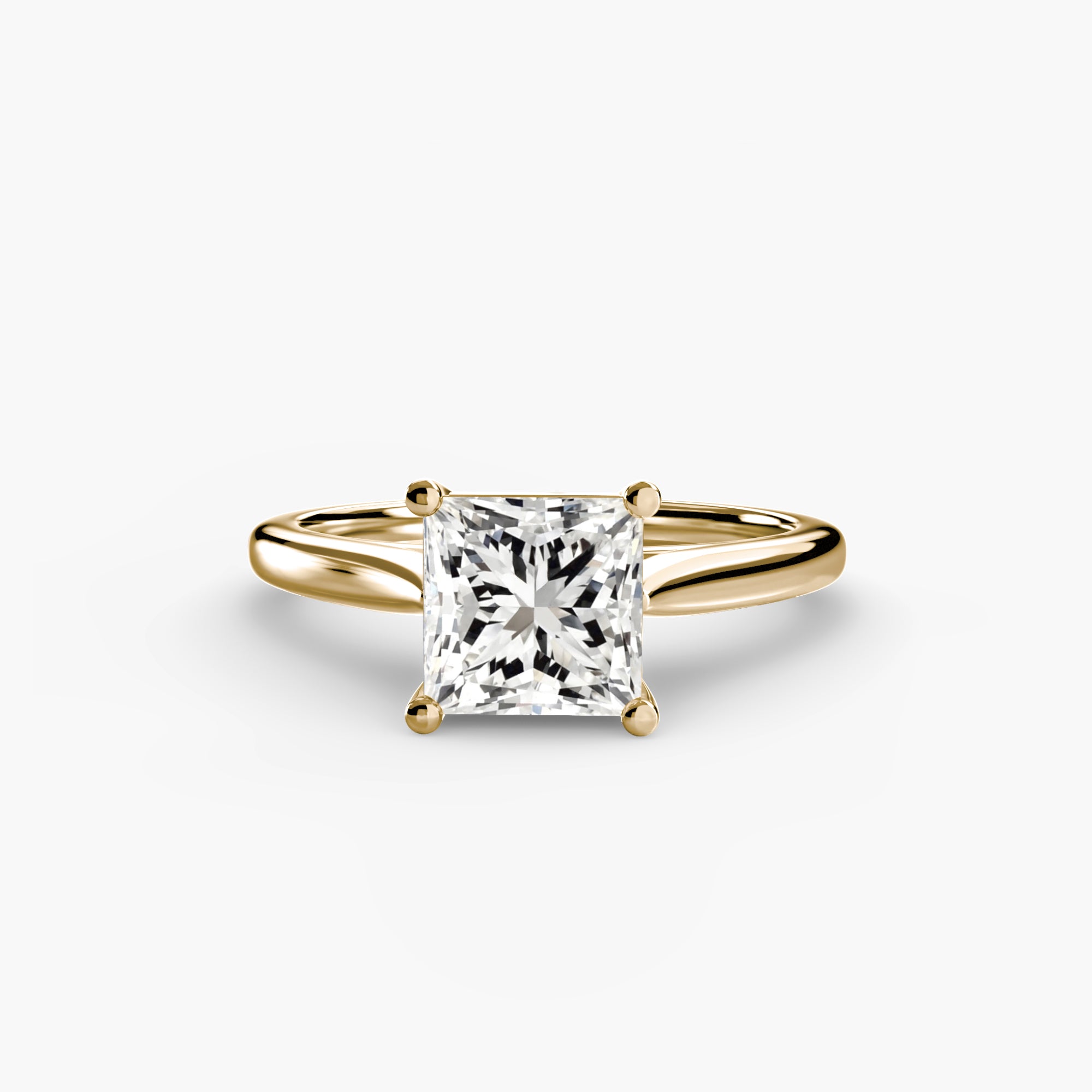 Classic Cathedral Engagement Ring