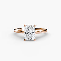 Classic Cathedral Engagement Ring