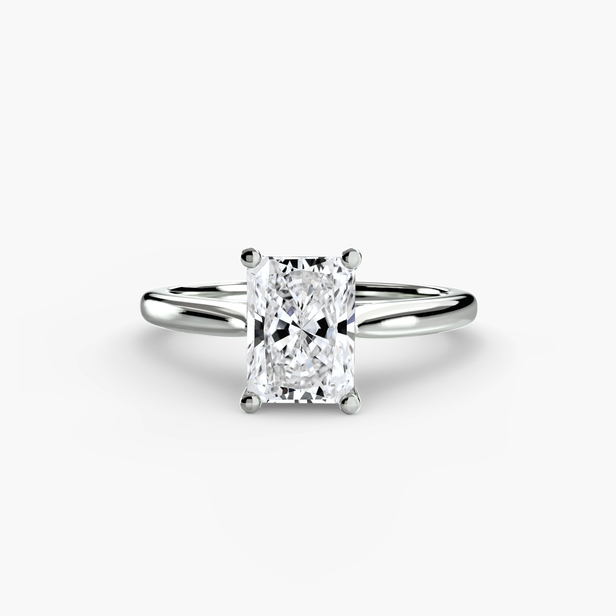 Classic Cathedral Engagement Ring