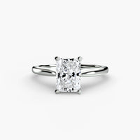 Classic Cathedral Engagement Ring