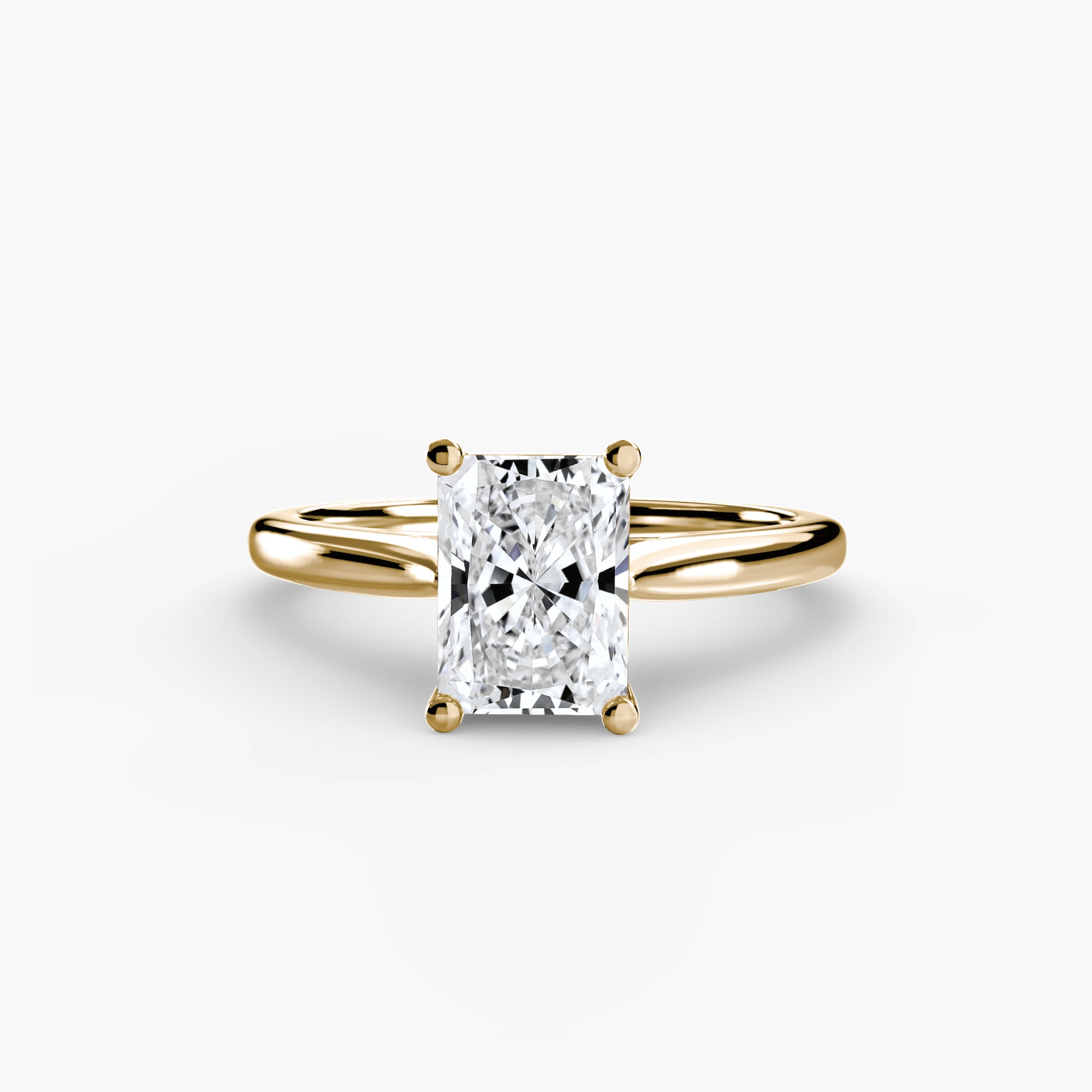 Classic Cathedral Engagement Ring