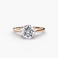 Classic Cathedral Engagement Ring