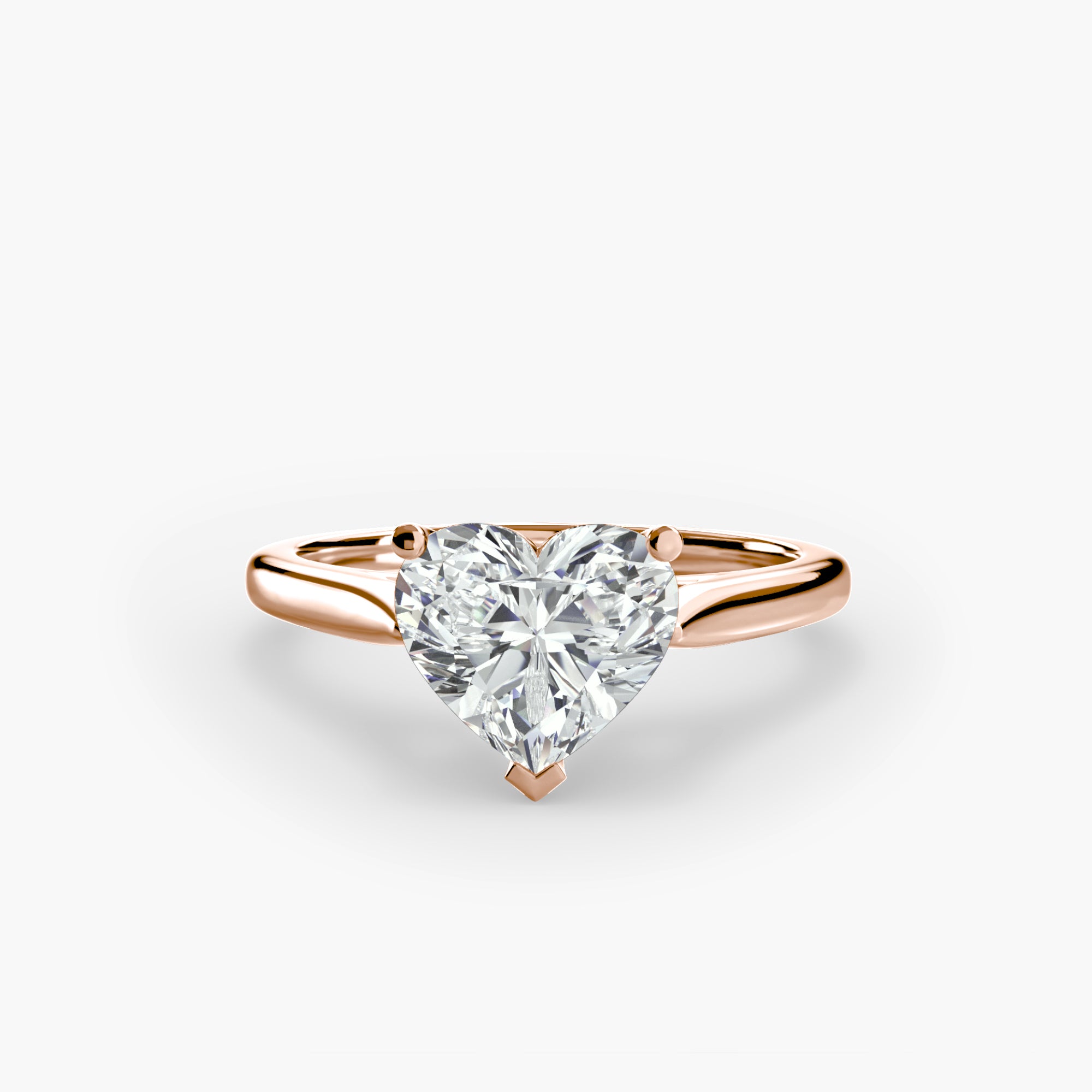 Classic Cathedral Engagement Ring