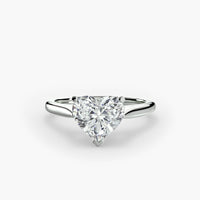 Classic Cathedral Engagement Ring